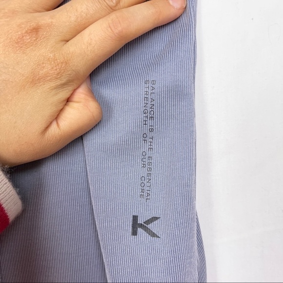 KORAL Bond Marlow Grey Workout Tank - Picture 4 of 8